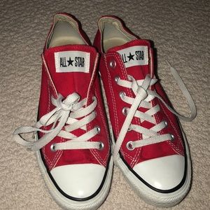 Red Converse